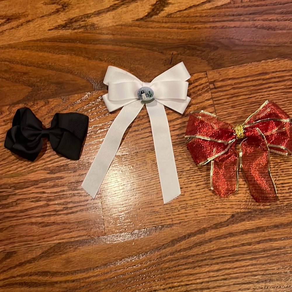 Girls hair bows